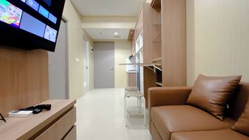 Quarto solteiro standard | Área de estar