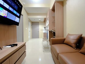 Quarto solteiro standard | Área de estar