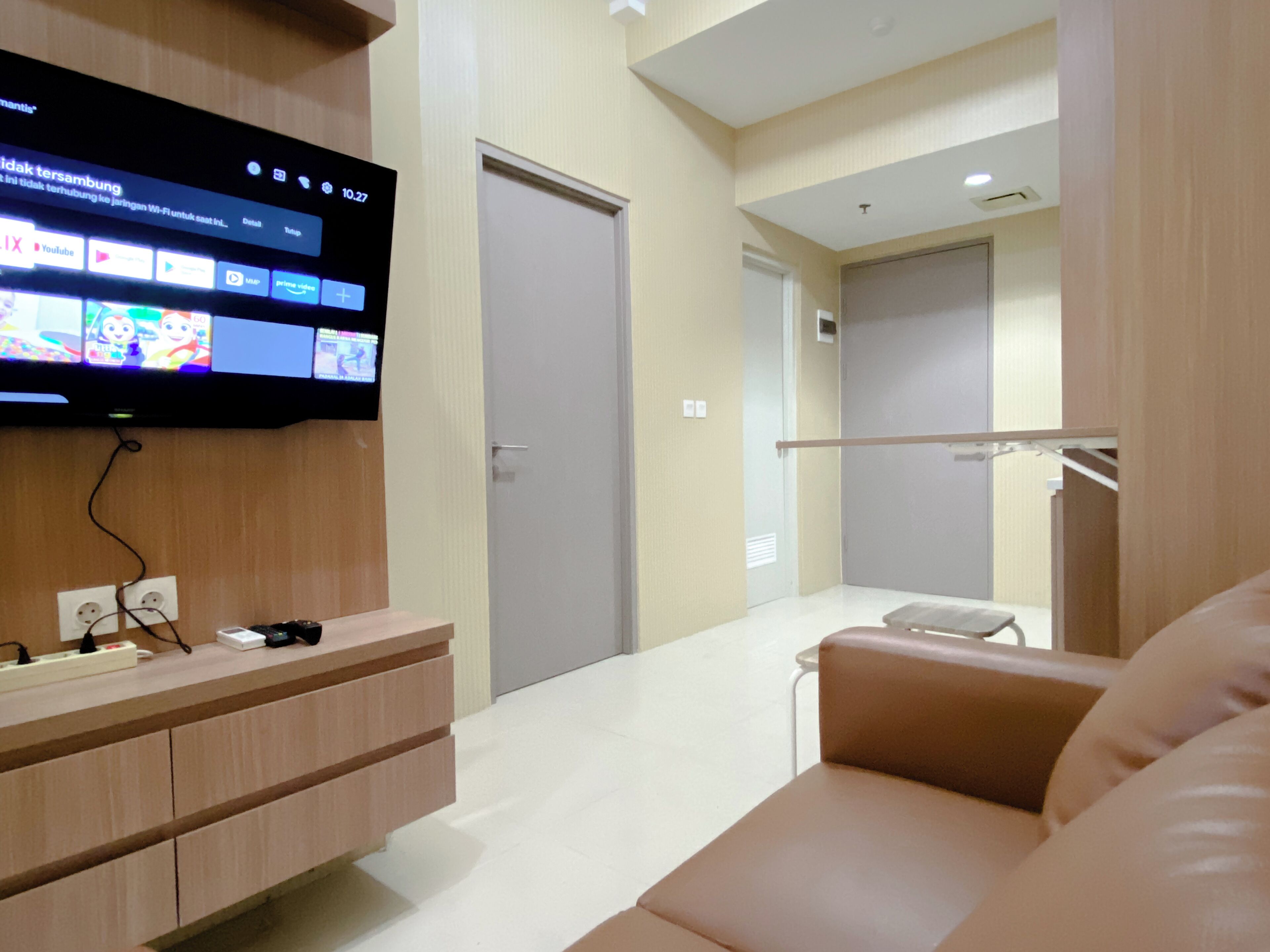 標準單人房 | 起居區