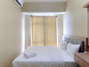 Standard Single Room - Minimalist And Enjoy Living 1Br Vasanta Innopark Apartment (Cikarang)