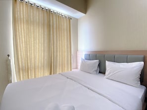 Standard Single Room - Minimalist And Enjoy Living 1Br Vasanta Innopark Apartment (Cikarang)