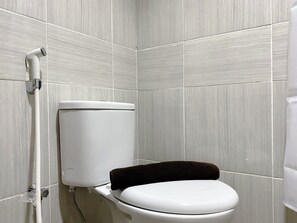 Standaard eenpersoonskamer | Badkamer