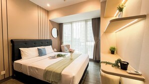 Interior - Modern 2Br Branz Bsd City Apartment Near Aeon Mall (Pagedangan)