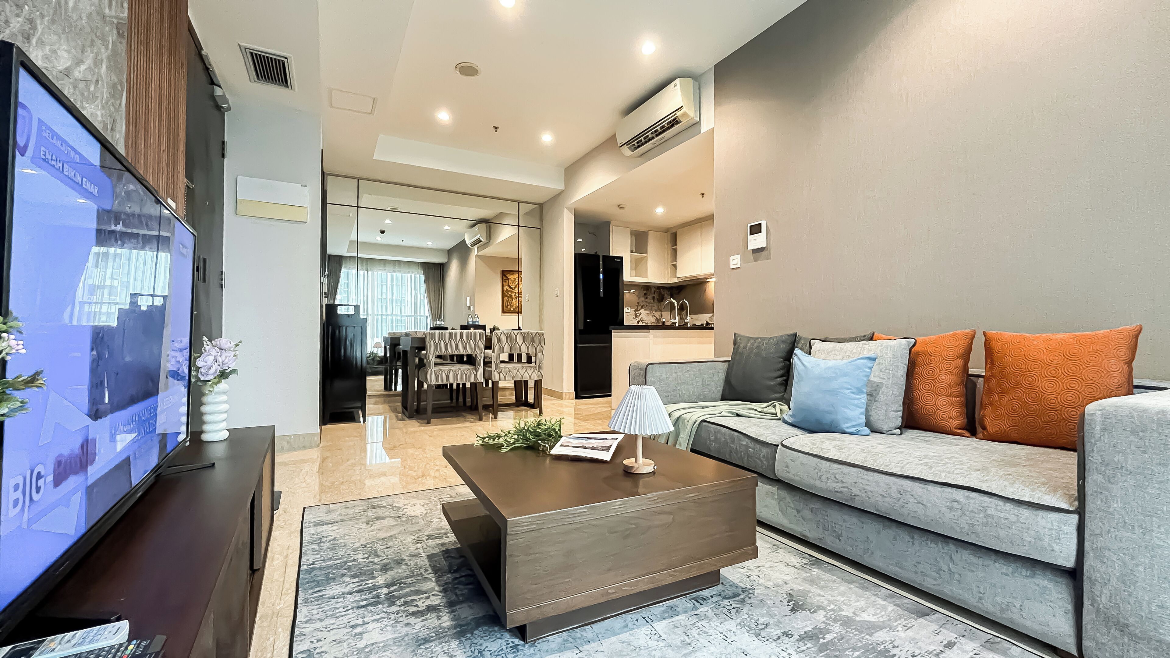 Appartement Standard | Coin séjour