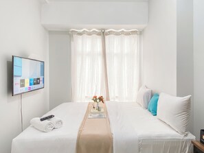 Standard Apartment - Good Place 1Br Vasanta Innopark Apartment (Cikarang)