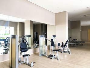 Fitness facility - Good Place 1Br Vasanta Innopark Apartment (Cikarang)