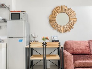 Standard Apartment | Living area - Good Place 1Br Vasanta Innopark Apartment (Cikarang)