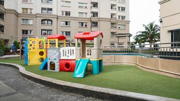 Children's play area - outdoor