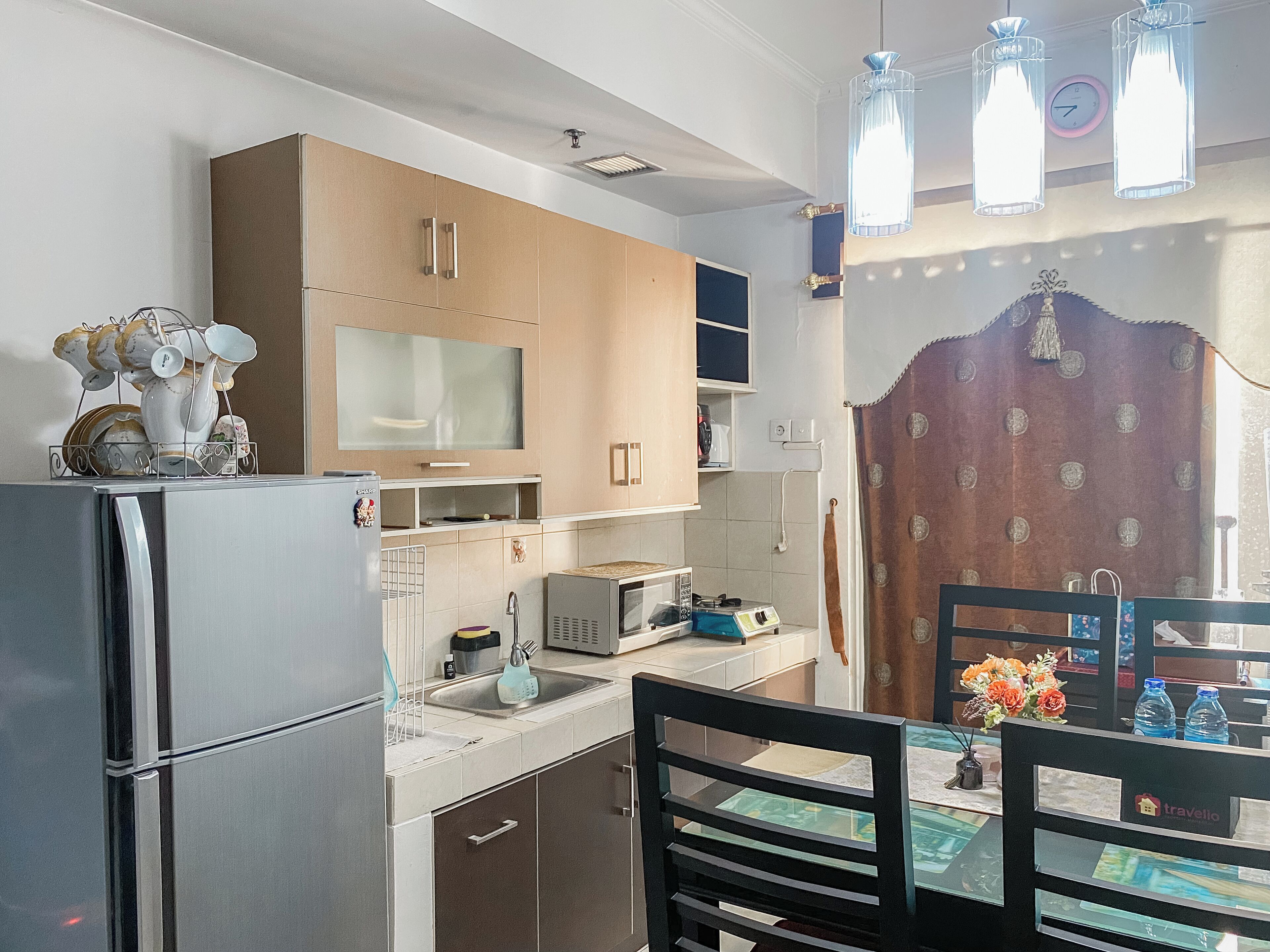 Appartement Standard | Cuisine privée | Plaque de cuisson, cuiseur de riz