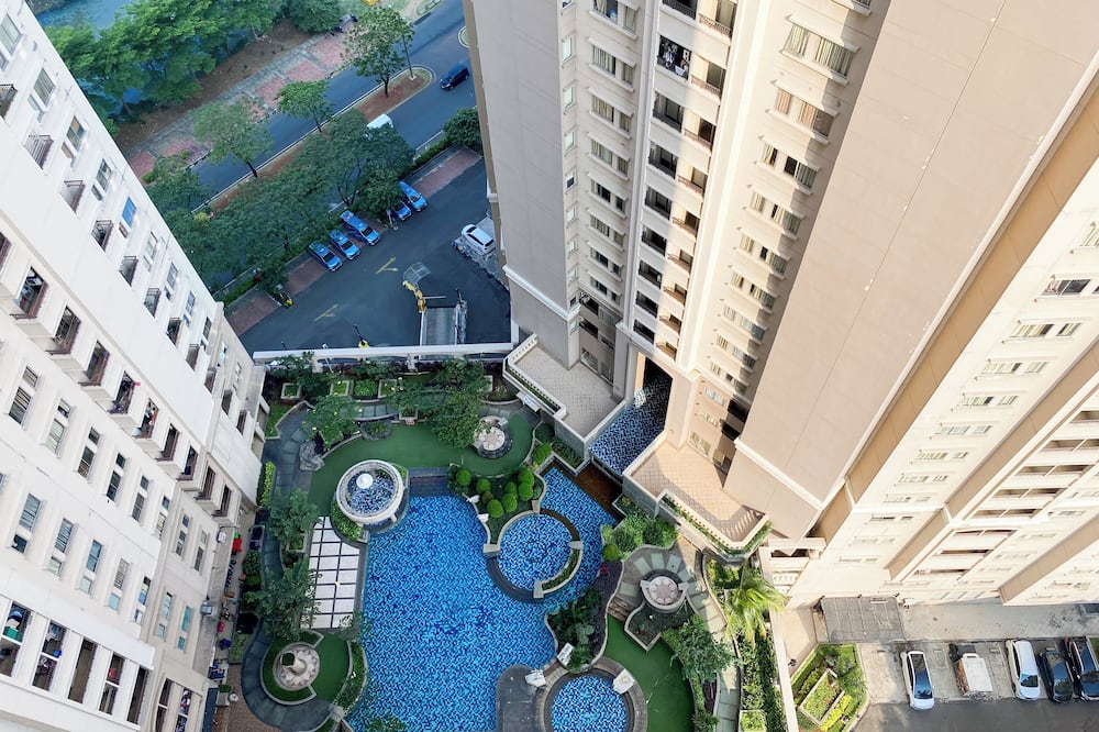 Warm And Homey 2Br At Marina Ancol Apartment