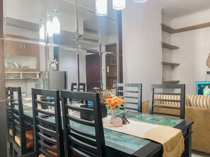 Standaard appartement | Dineerruimte