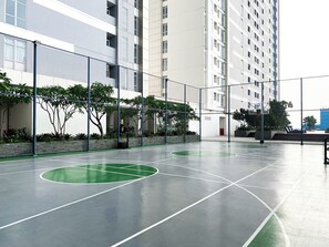 Basketball court - Wonderful And Homey Apartment 1Br At Vasanta Innopark (Cikarang)