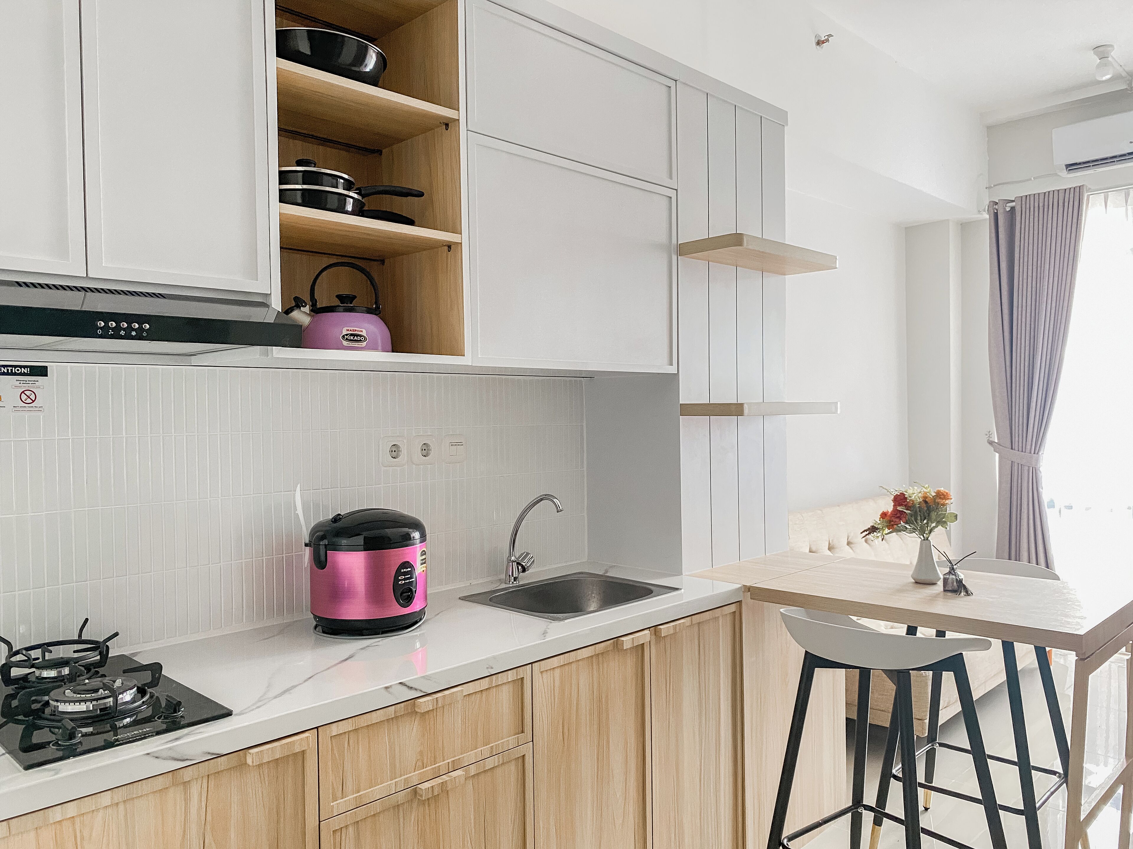 标准公寓 | 起居区