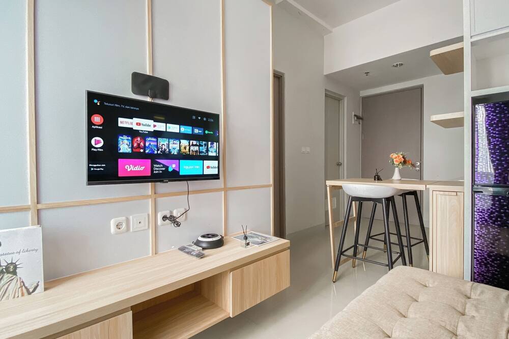 Wonderful And Homey Apartment 1Br At Vasanta Innopark