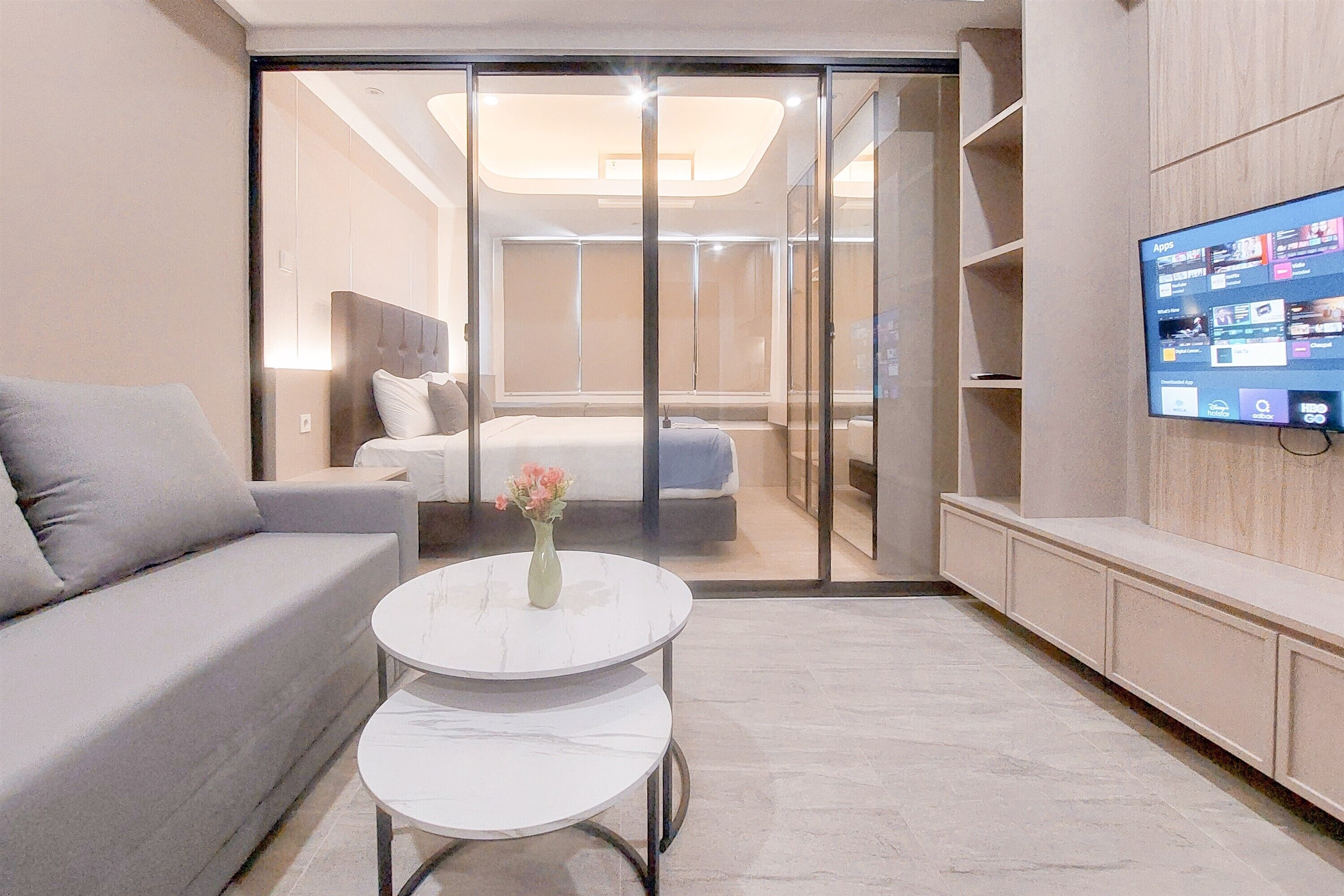 Apartamento estándar | Zona de estar