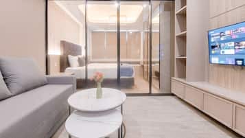 Apartamento standard | Área de estar