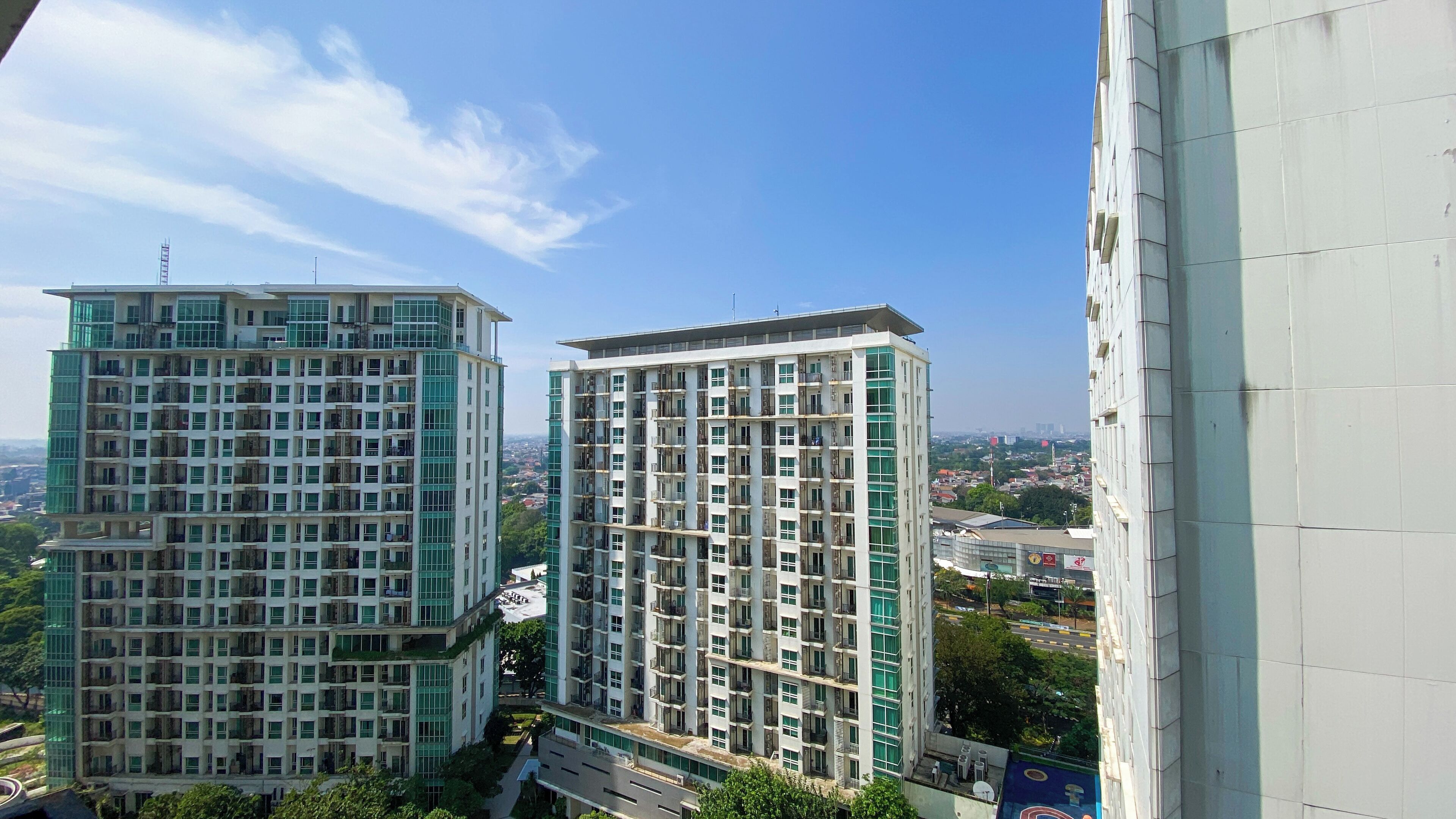 Departamento estándar | Vista a la ciudad