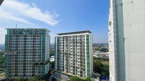 Standard-Apartment | Blick auf die Stadt