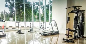 Fitnessbereich