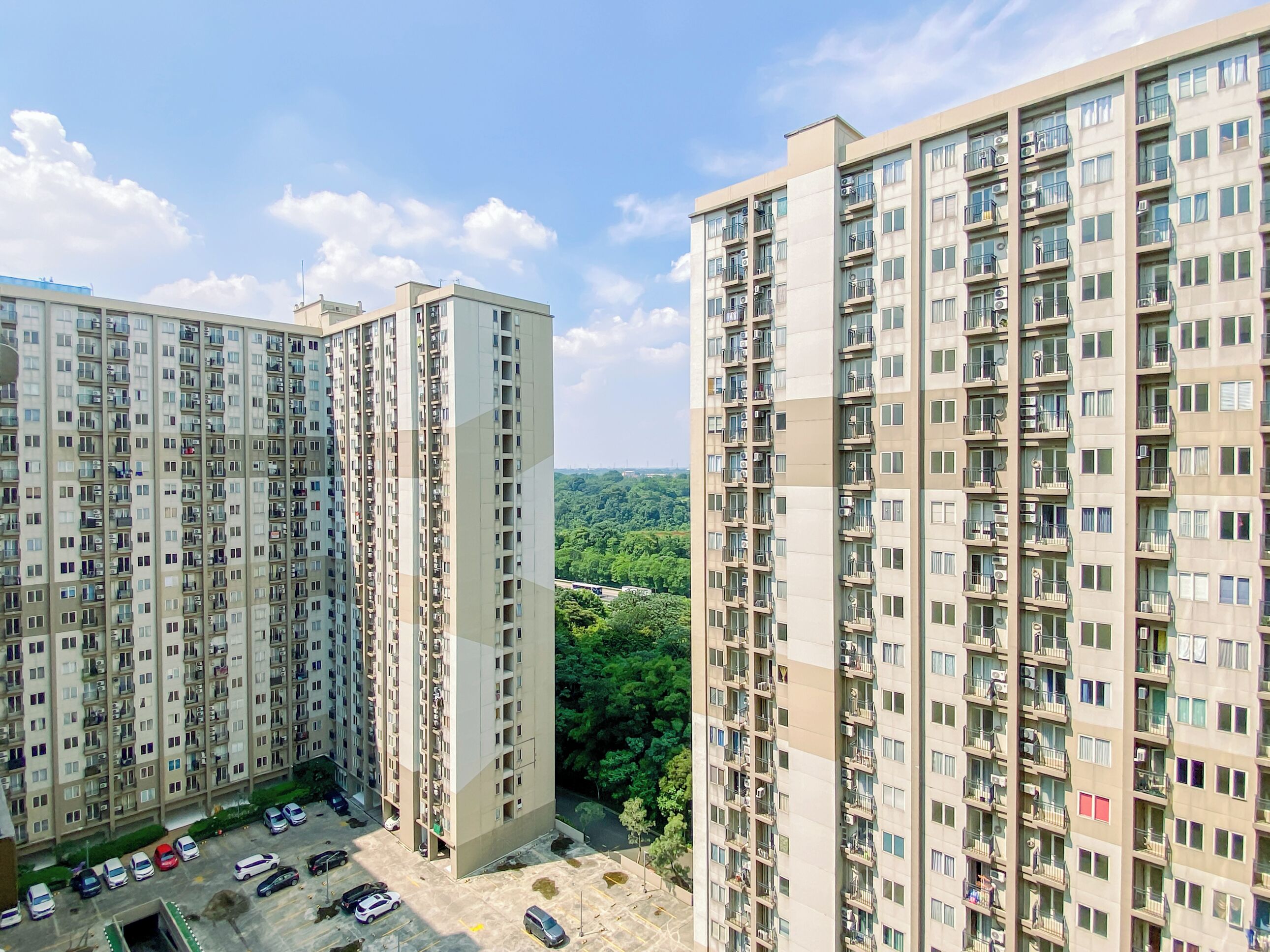 Monolocale Standard | Vista città