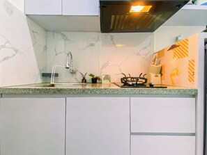 Interior - Good And Cozy Studio At Podomoro Golf View Apartment (Gunung Putri)