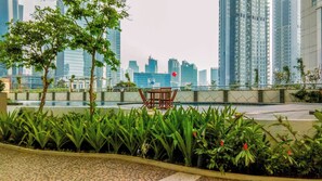 Apartamento standard | Vista para a cidade