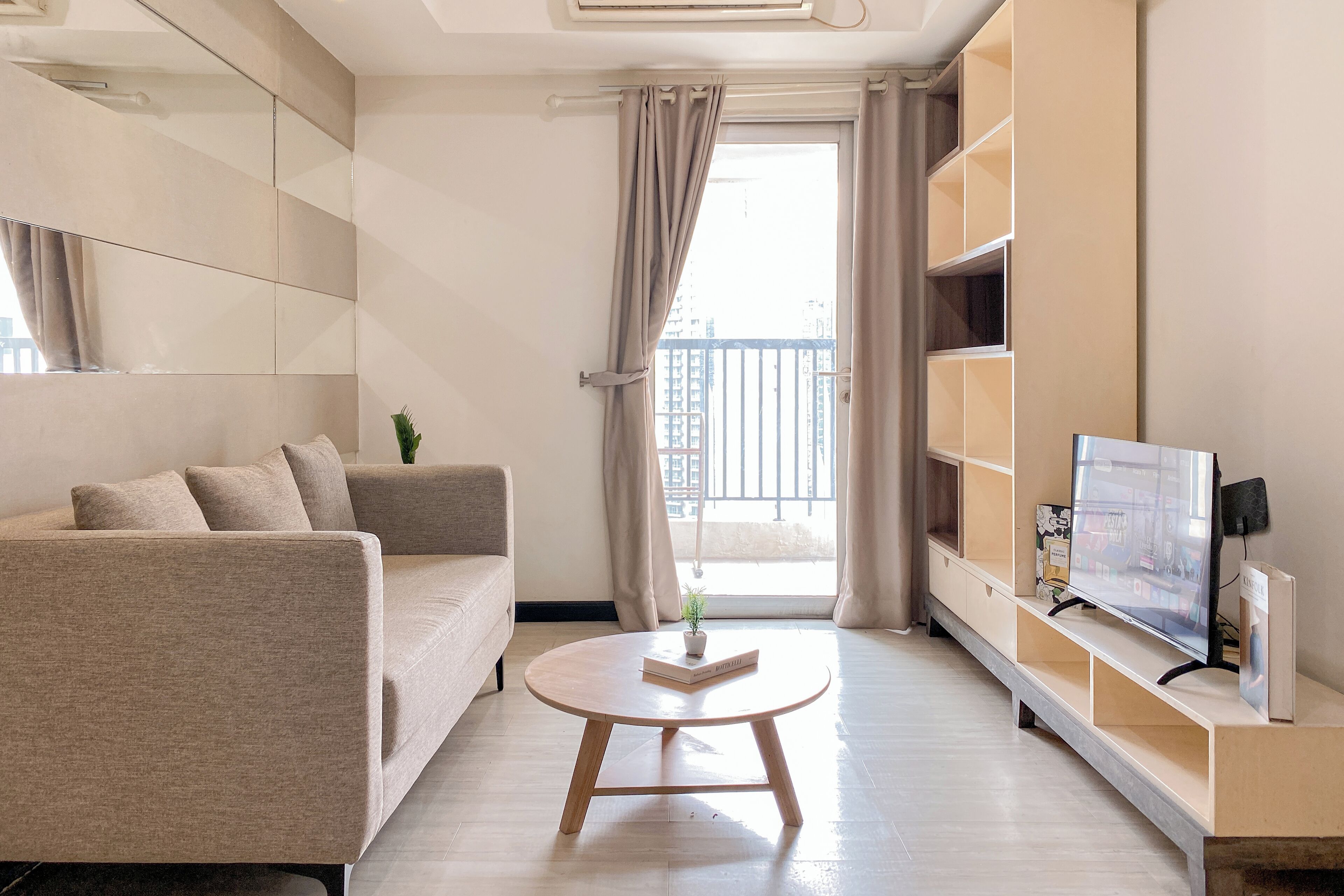 Área de sala de estar