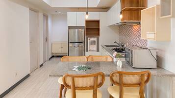 Leilighet – standard | Oppholdsområde