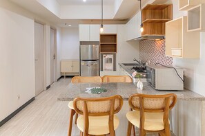 Apartamento standard | Área de estar