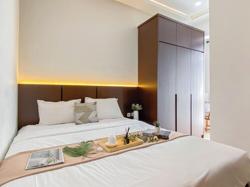 Modern 2Br At Vasanta Innopark Apartment