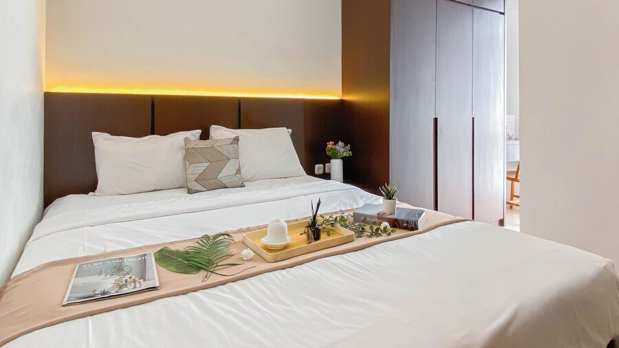 Modern 2Br At Vasanta Innopark Apartment