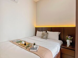 Room - Modern 2Br At Vasanta Innopark Apartment (Cikarang)