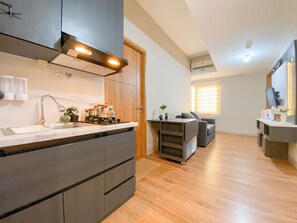 Standard-Apartment | Eigene Küche