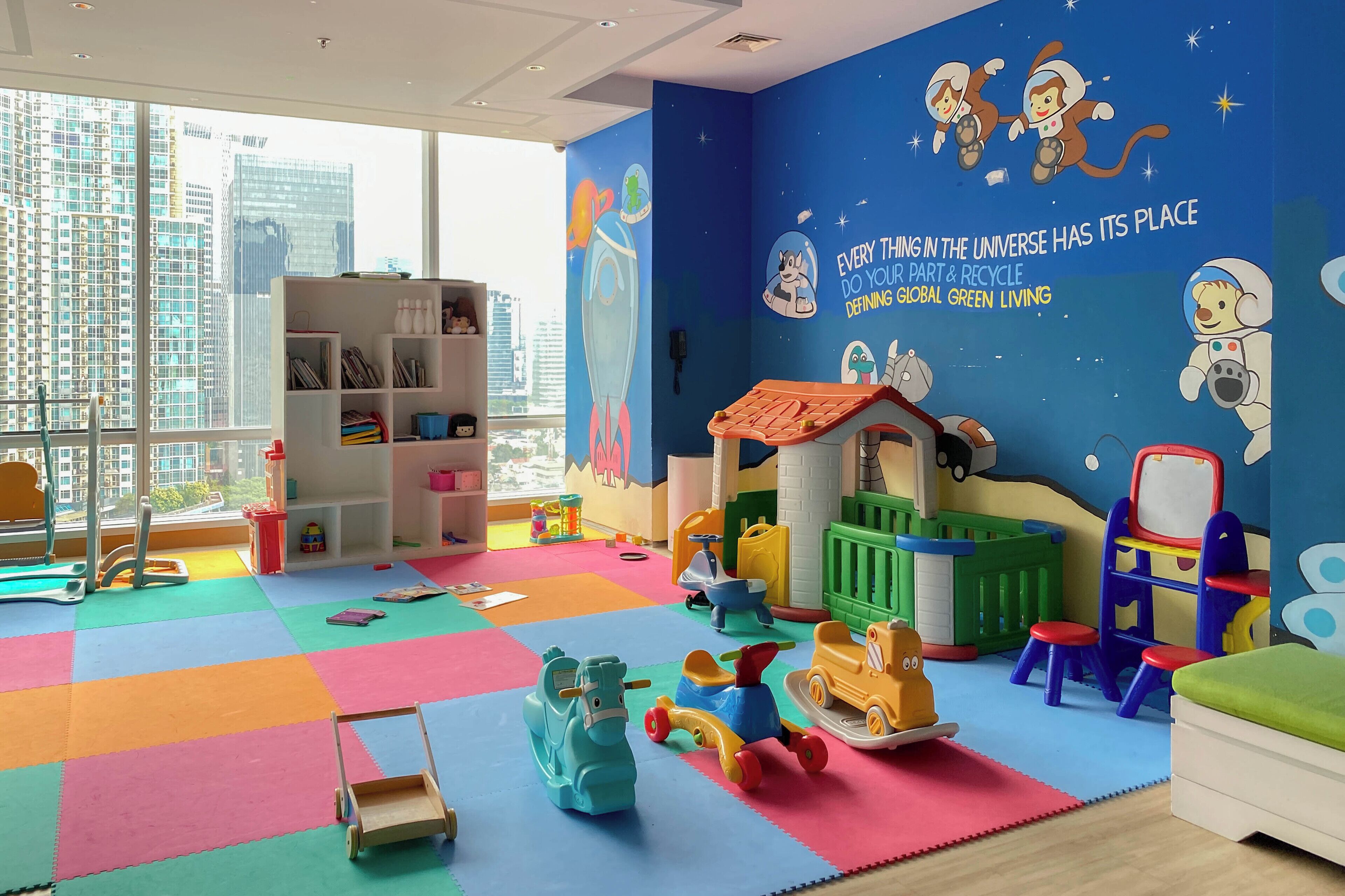 Children's play area - indoor
