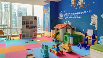 Children's play area - indoor
