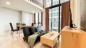 Apartamento standard | Área de estar