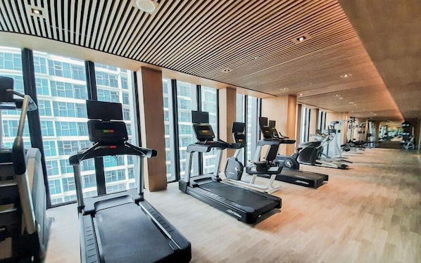 Sala de fitness