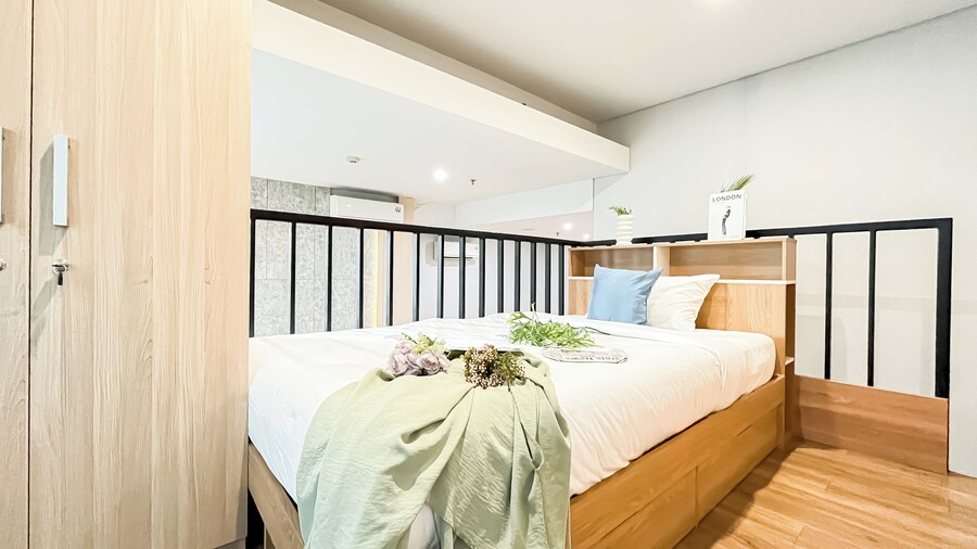 Elegant 2Br Loft Apartment With Private Lift At Yukata Suites