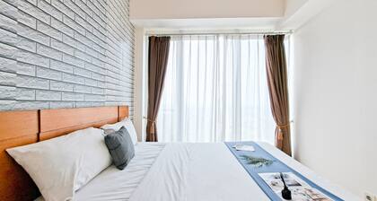 Simple Look 1Br Apartment At Tree Park City Bsd
