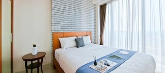 Simple Look 1Br Apartment At Tree Park City Bsd