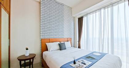 Simple Look 1Br Apartment At Tree Park City Bsd