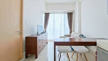 Apartemen Standar | Area keluarga
