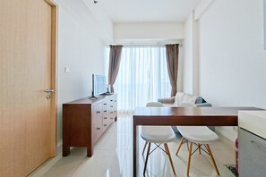 Leilighet – standard | Oppholdsområde