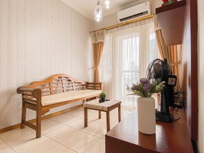 Standard Apartment | Living area - Compact And Functional 3Br Apartment Grand Palace Kemayoran (Jakarta)