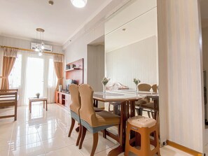 Interior - Compact And Functional 3Br Apartment Grand Palace Kemayoran (Jakarta)