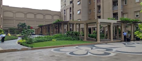 บริเวณภายนอก