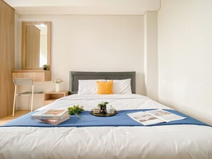 Interior - Scandinavian Minimalist 2Br Apartment At Daan Mogot City (Jakarta)