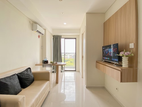 Scandinavian Minimalist 2Br Apartment At Daan Mogot City