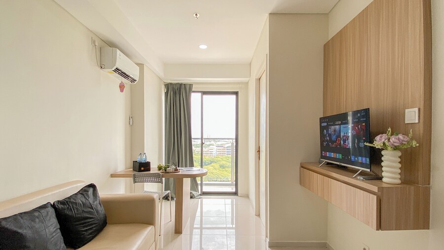 Scandinavian Minimalist 2Br Apartment At Daan Mogot City