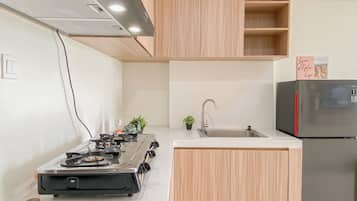 Standard Apartment | Dapur peribadi